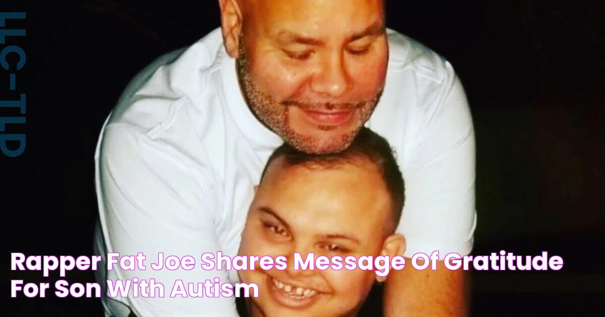 Rapper Fat Joe Shares Message of Gratitude for Son with Autism