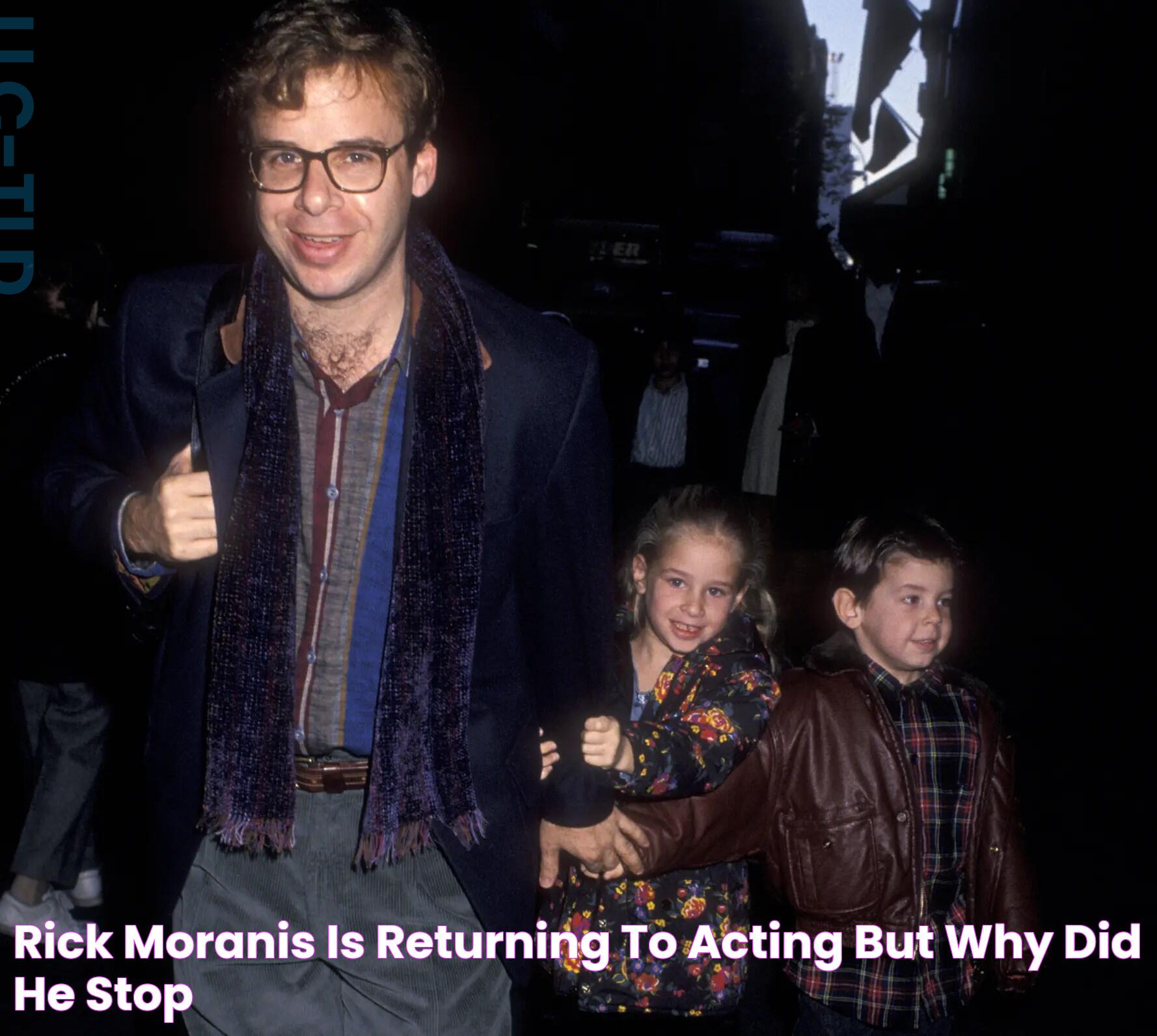 Rick Moranis Is Returning to Acting but Why Did He Stop?