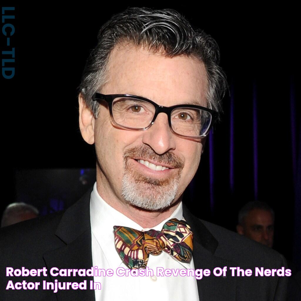 Robert Carradine Crash 'Revenge of the Nerds' Actor Injured in