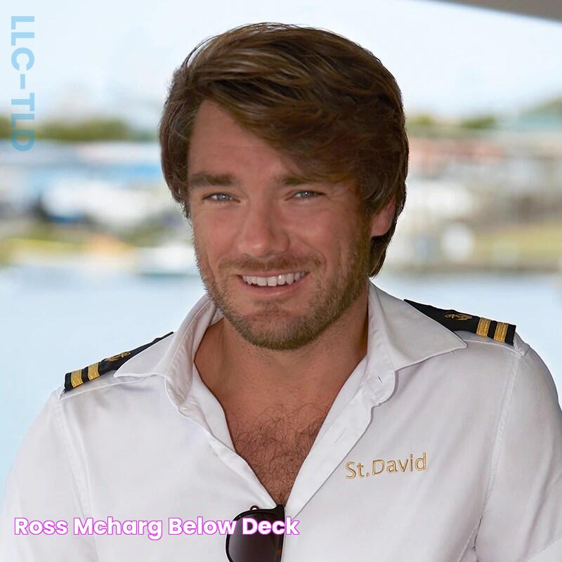 Ross McHarg Below Deck