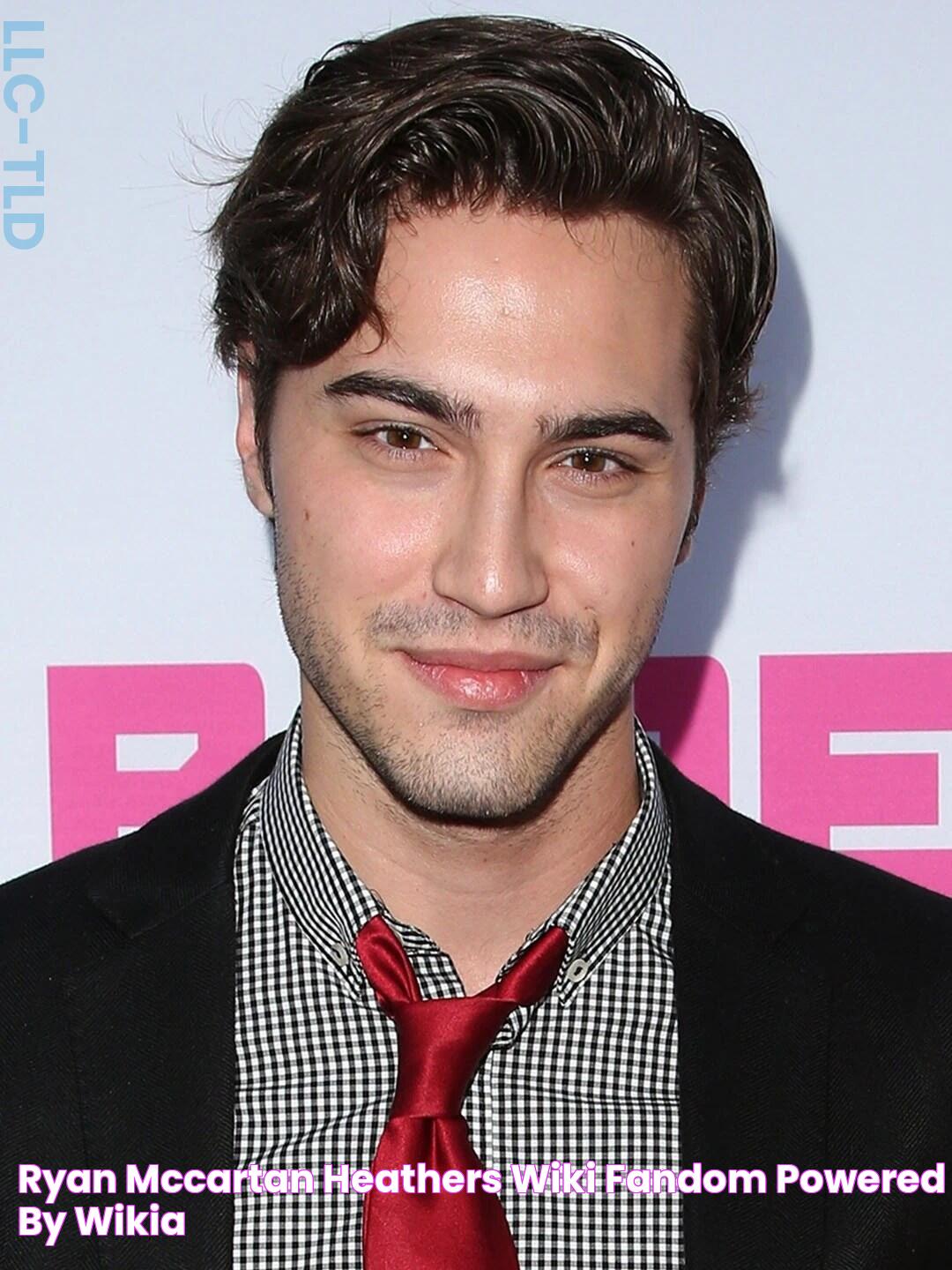 Ryan McCartan Heathers Wiki FANDOM powered by Wikia