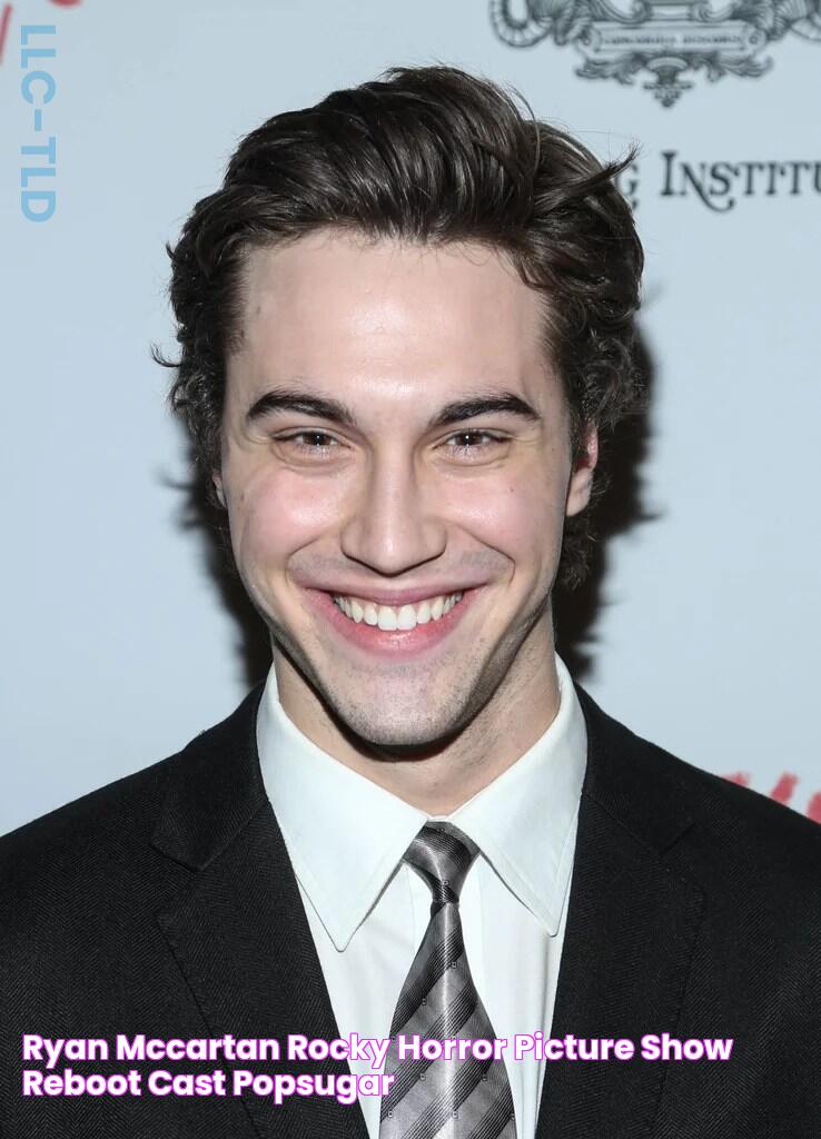 Ryan McCartan Rocky Horror Picture Show Reboot Cast POPSUGAR