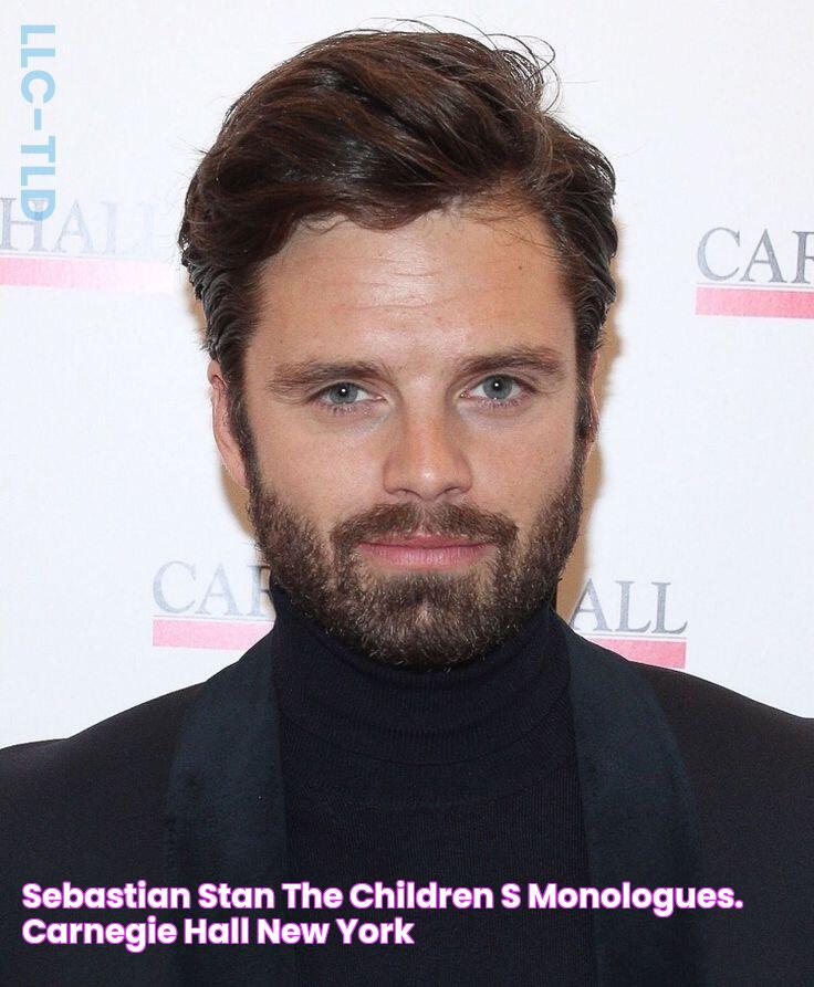 Sebastian Stan The Children’s Monologues. Carnegie Hall, New York