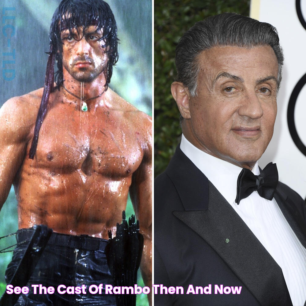 See the Cast of 'Rambo' Then and Now!