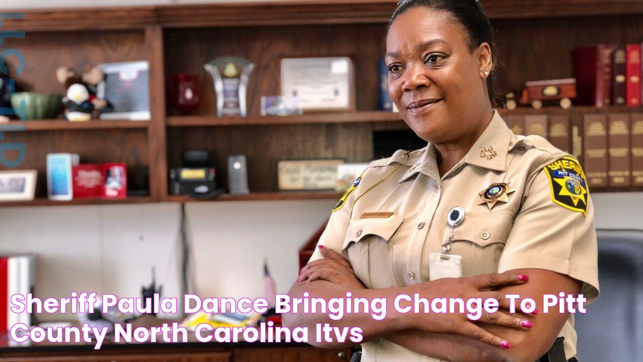 Sheriff Paula Dance Bringing Change to Pitt County, North Carolina ITVS