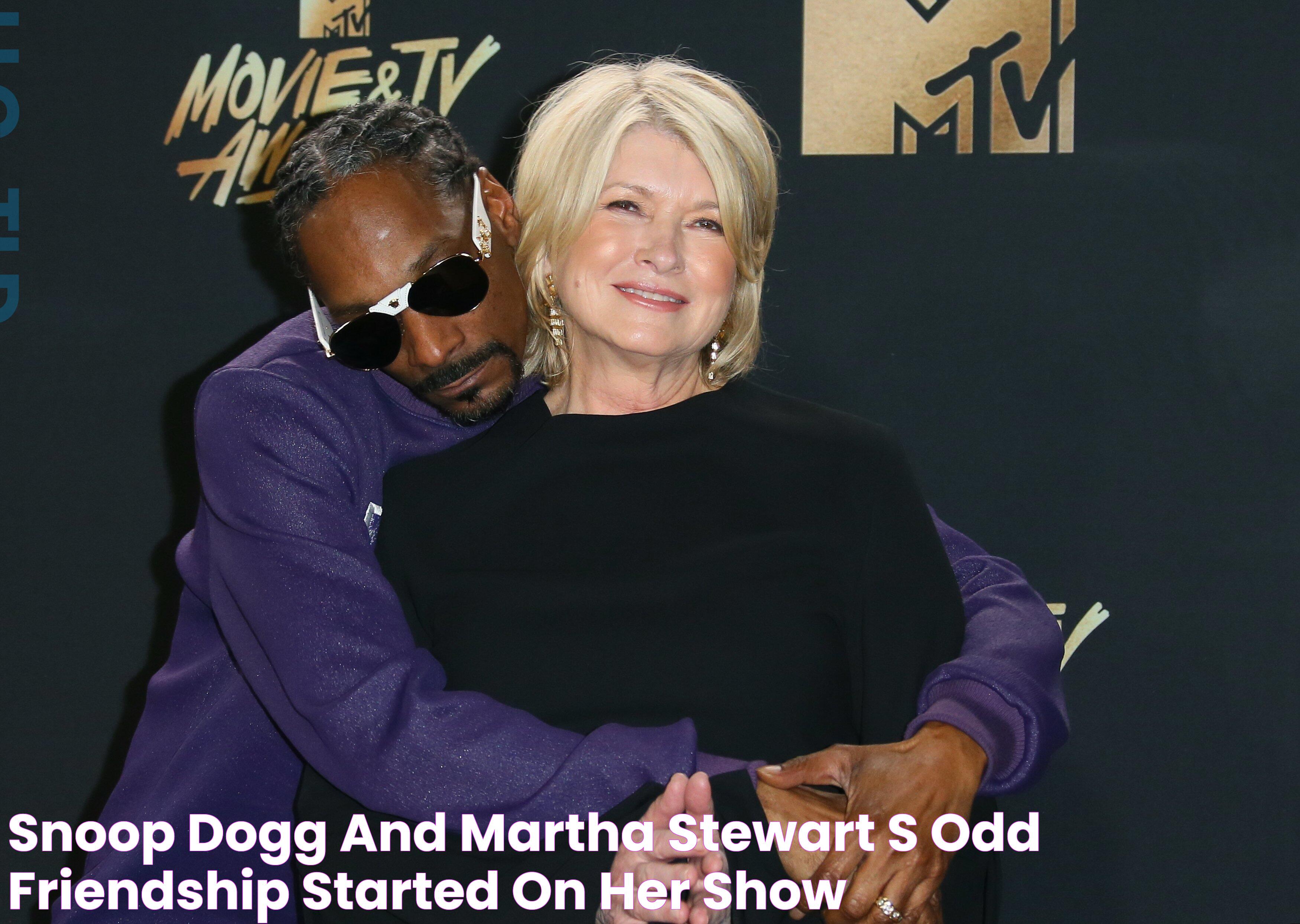 Snoop Dogg and Martha Stewart's Odd Friendship Started on Her Show