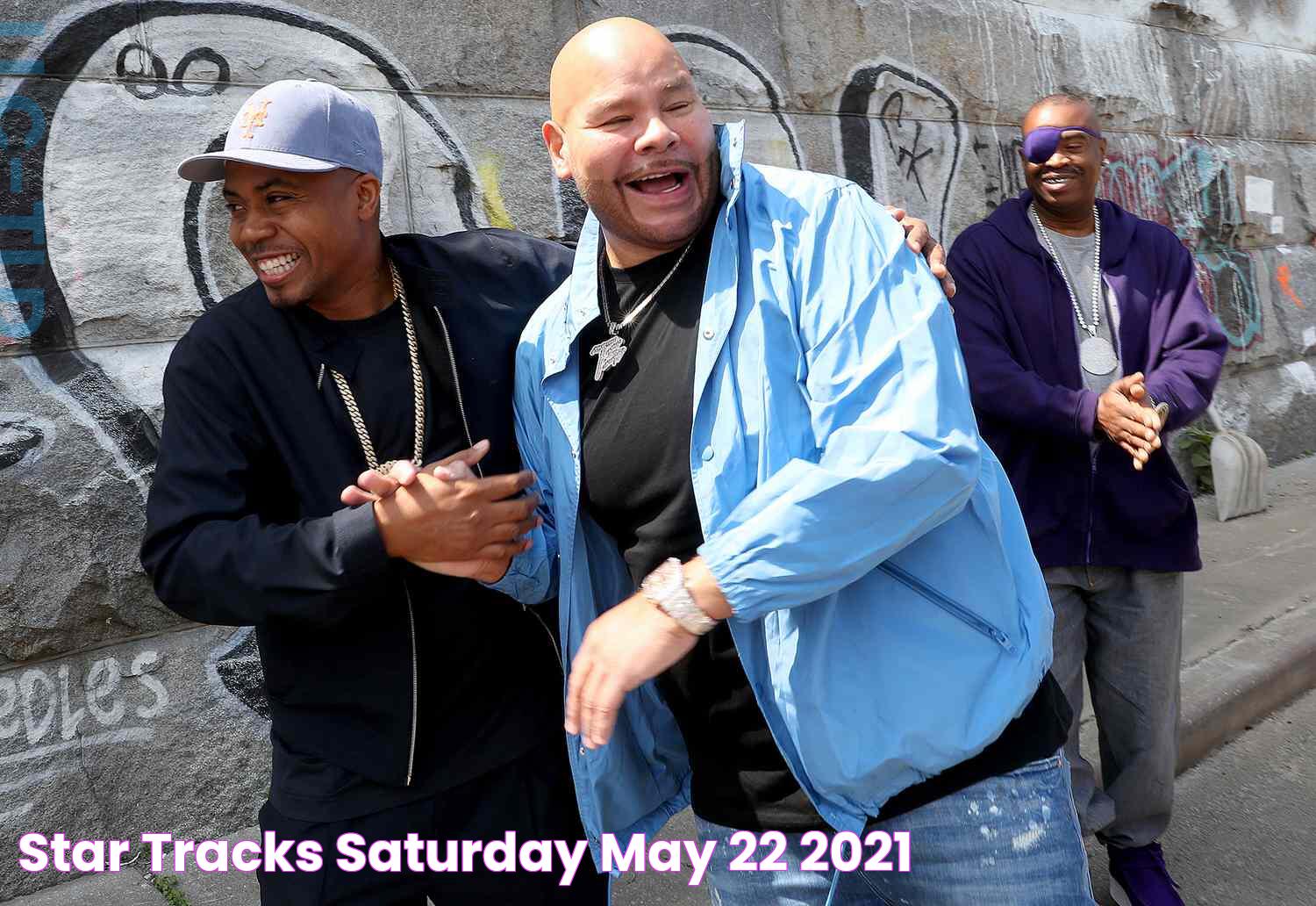 Star Tracks Saturday, May 22, 2021