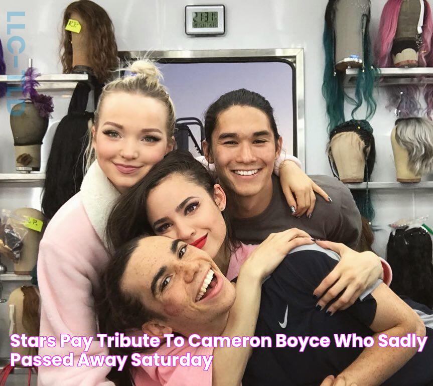 Stars Pay Tribute To Cameron Boyce, Who Sadly Passed Away Saturday