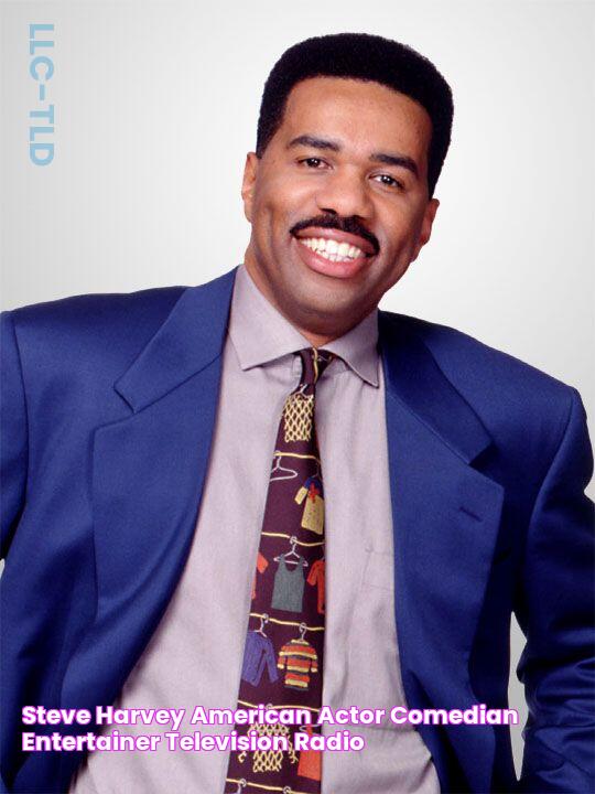 Steve Harvey (American actor comedian entertainer television radio