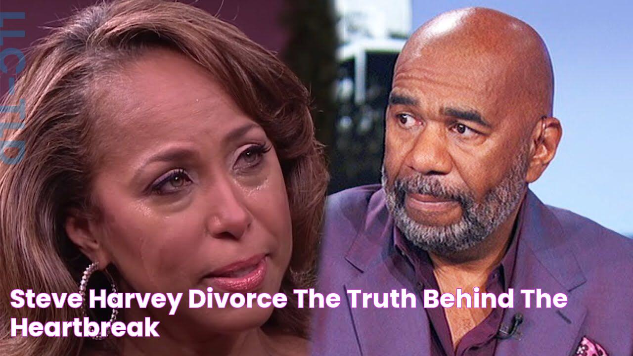 Steve Harvey Divorce The Truth Behind the Heartbreak