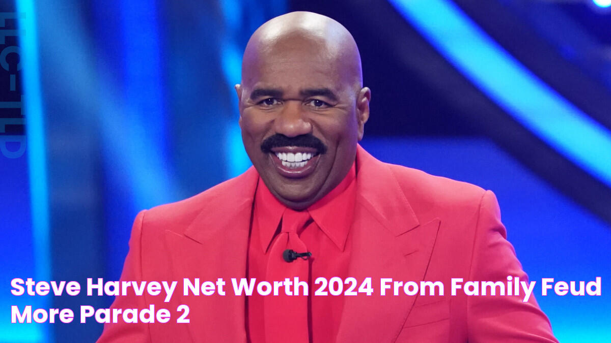 Steve Harvey Net Worth (2024) From Family Feud & More Parade