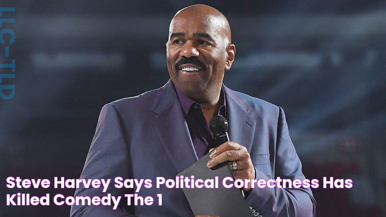 Steve Harvey Says “Political Correctness Has Killed Comedy” The