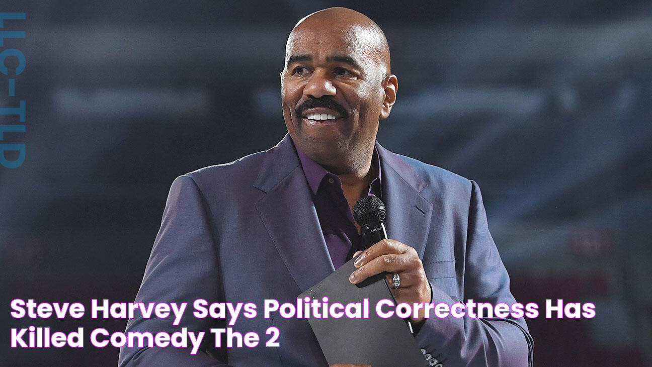 Steve Harvey Says “Political Correctness Has Killed Comedy” The