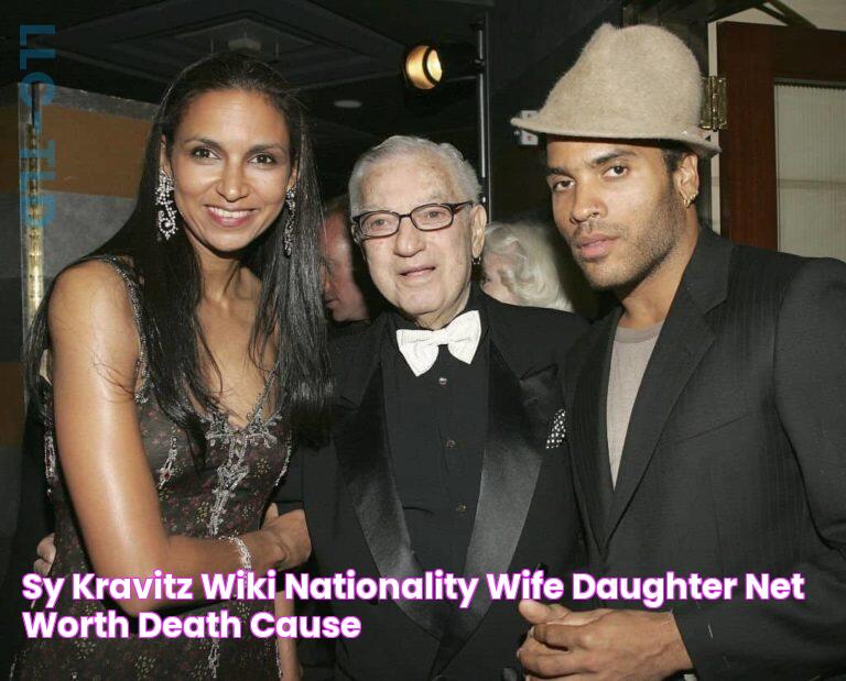 Sy Kravitz Wiki, Nationality, Wife, Daughter, Net Worth, Death Cause