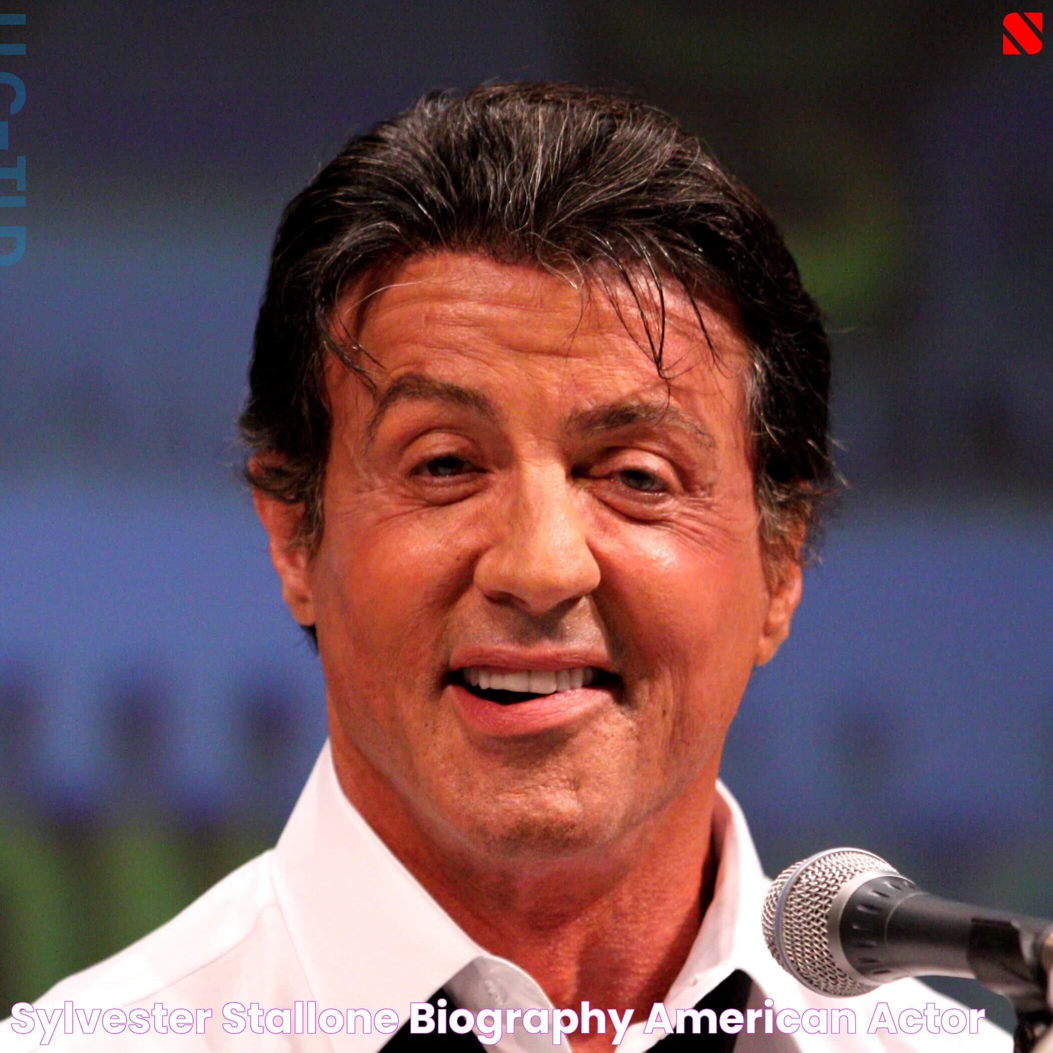 Sylvester Stallone Biography • American Actor