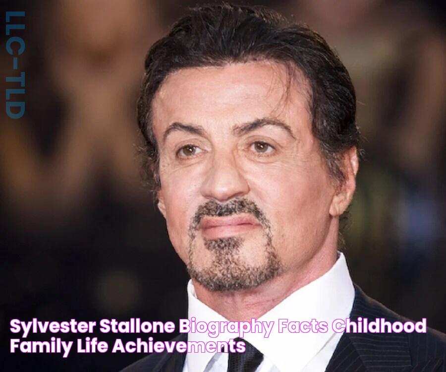 Sylvester Stallone Biography Facts, Childhood, Family Life & Achievements