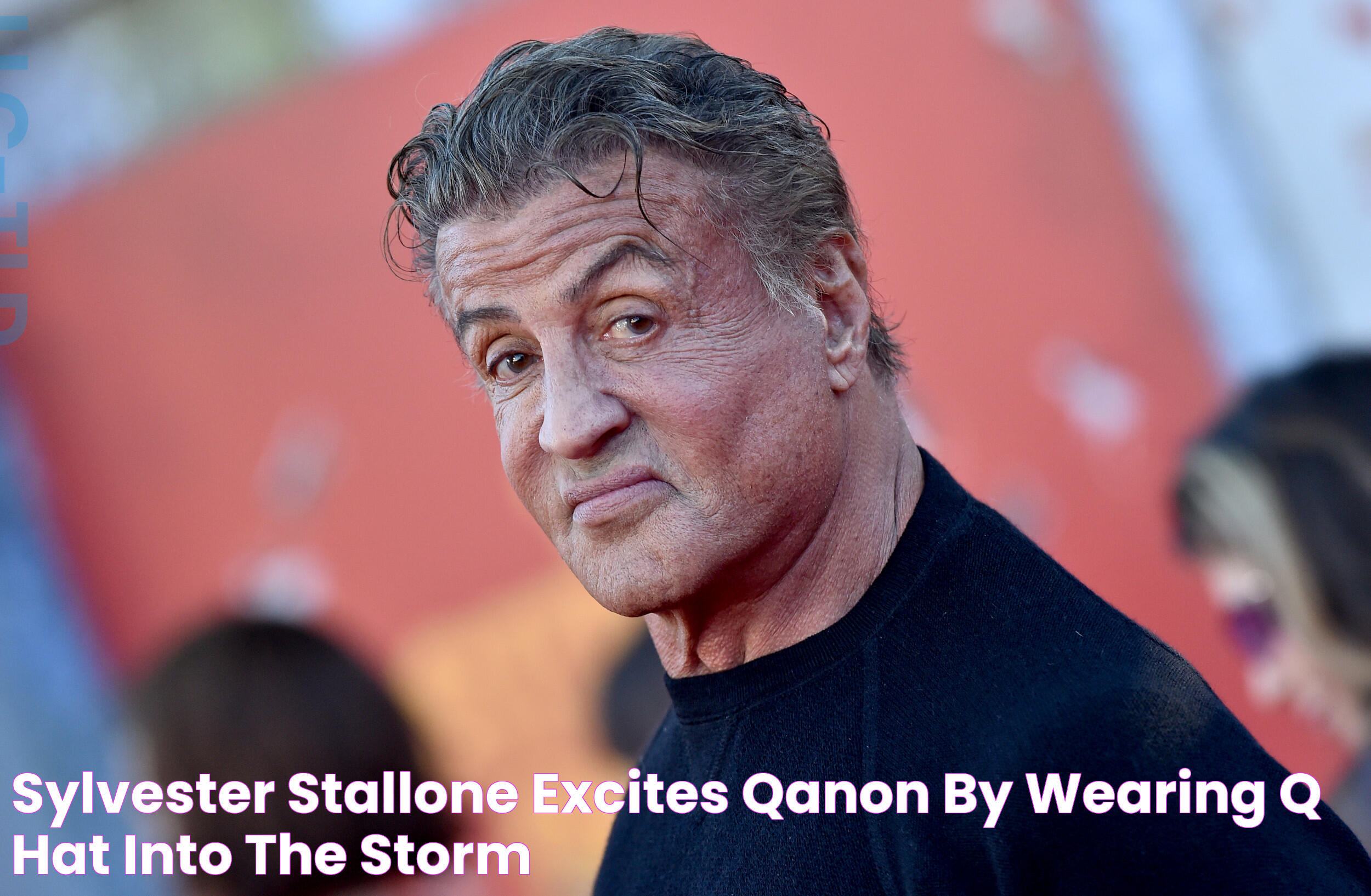 Sylvester Stallone Excites QAnon by Wearing Q Hat, 'Into the Storm