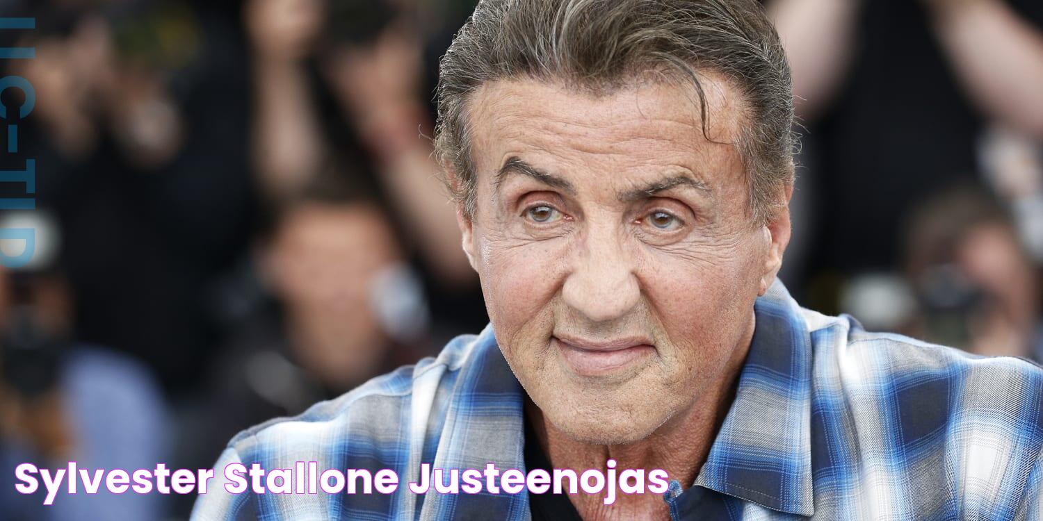 Sylvester Stallone JusteenOjas