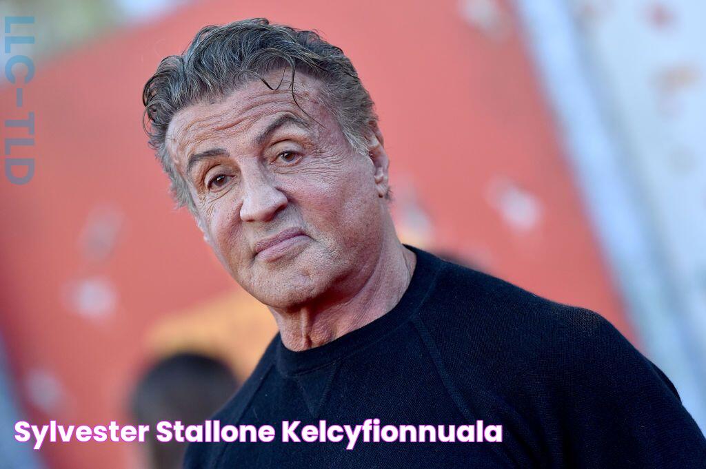 Sylvester Stallone KelcyFionnuala