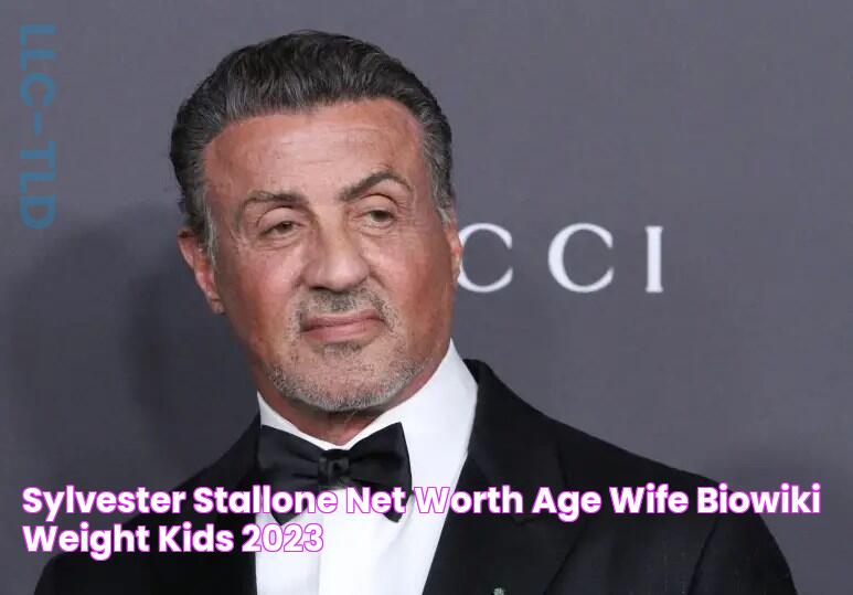 Sylvester Stallone Net worth, Age Wife, BioWiki, Weight, Kids 2023