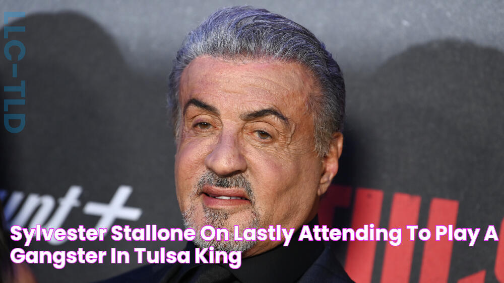 Sylvester Stallone On Lastly Attending To Play A Gangster In Tulsa King