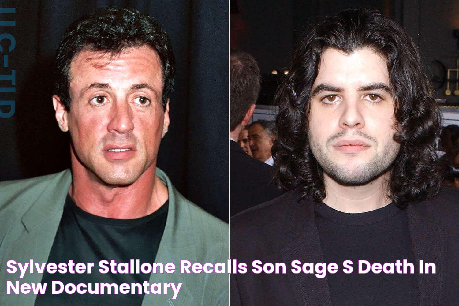 Sylvester Stallone Recalls Son Sage’s Death in New Documentary