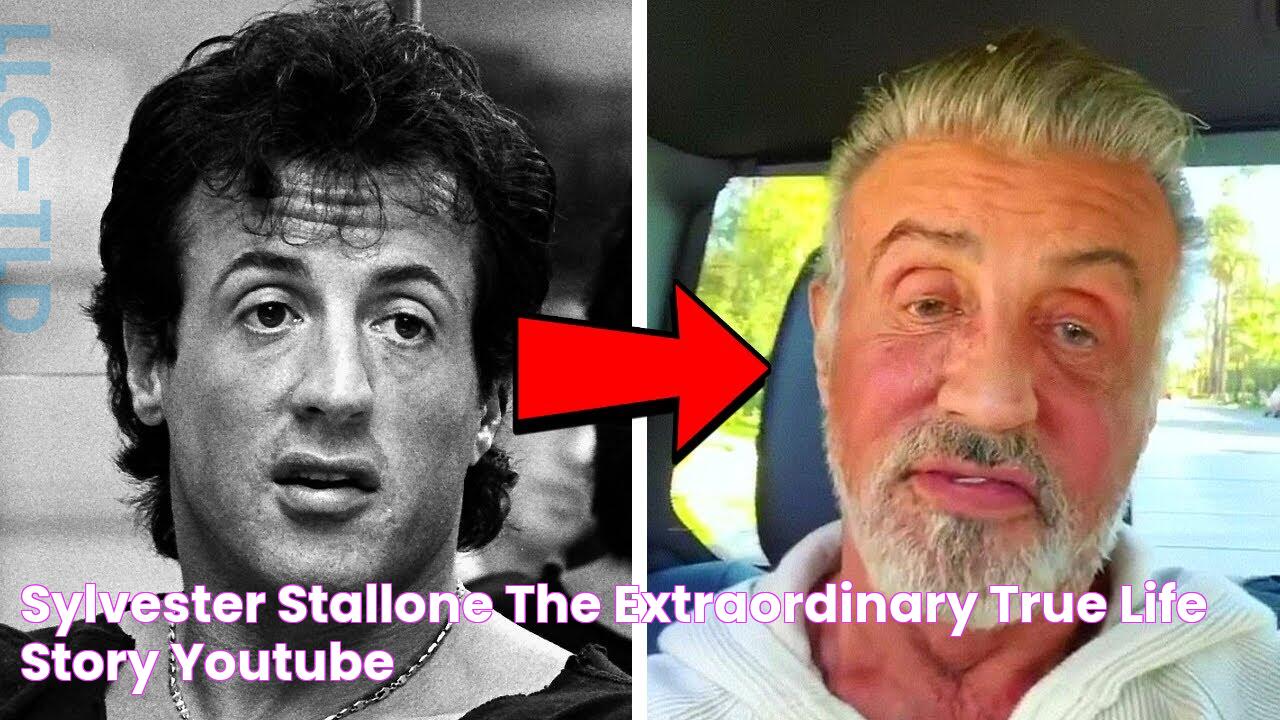 Sylvester Stallone The Extraordinary True Life Story! YouTube