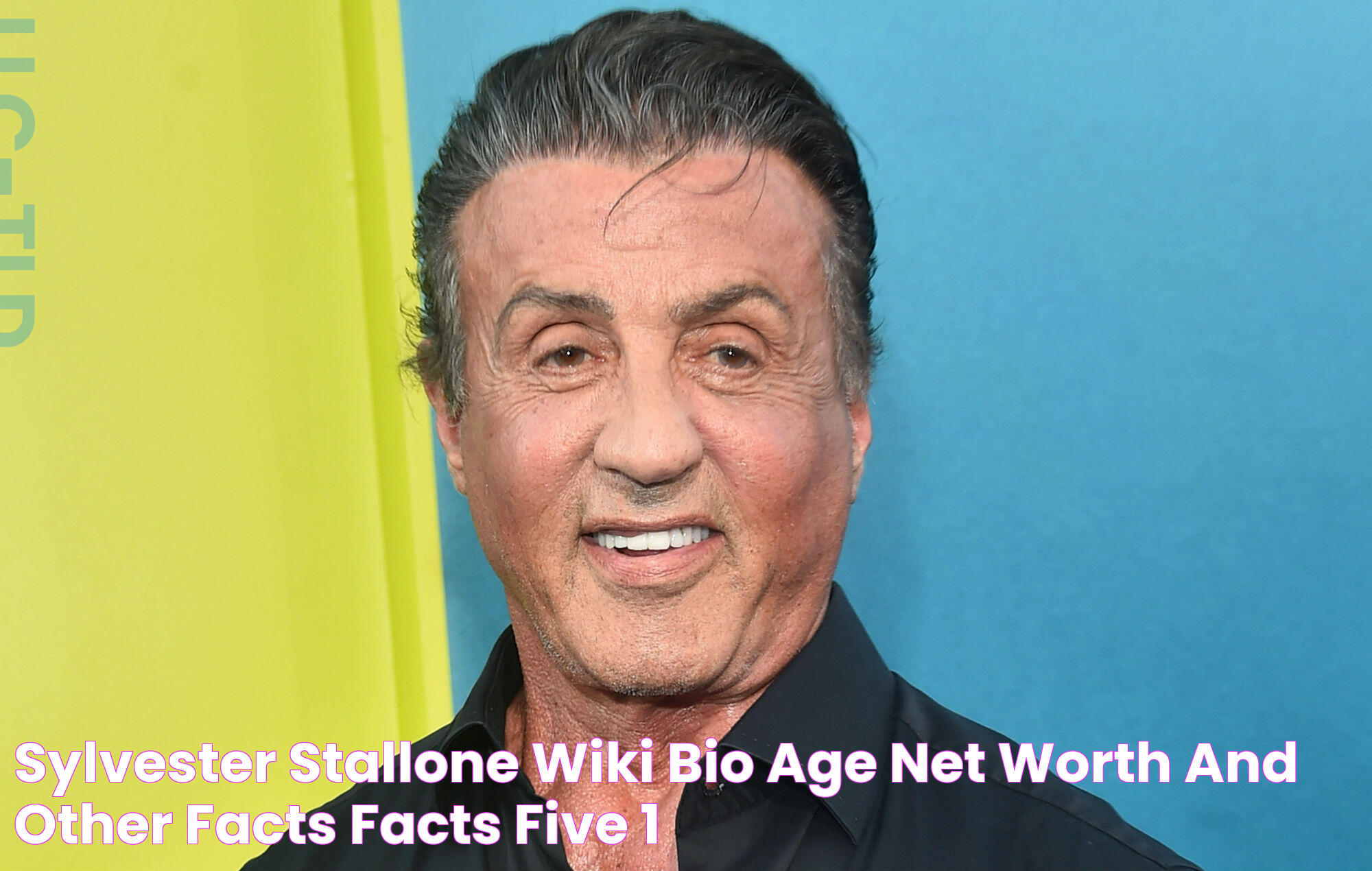 Sylvester Stallone Wiki, Bio, Age, Net Worth, and Other Facts Facts Five