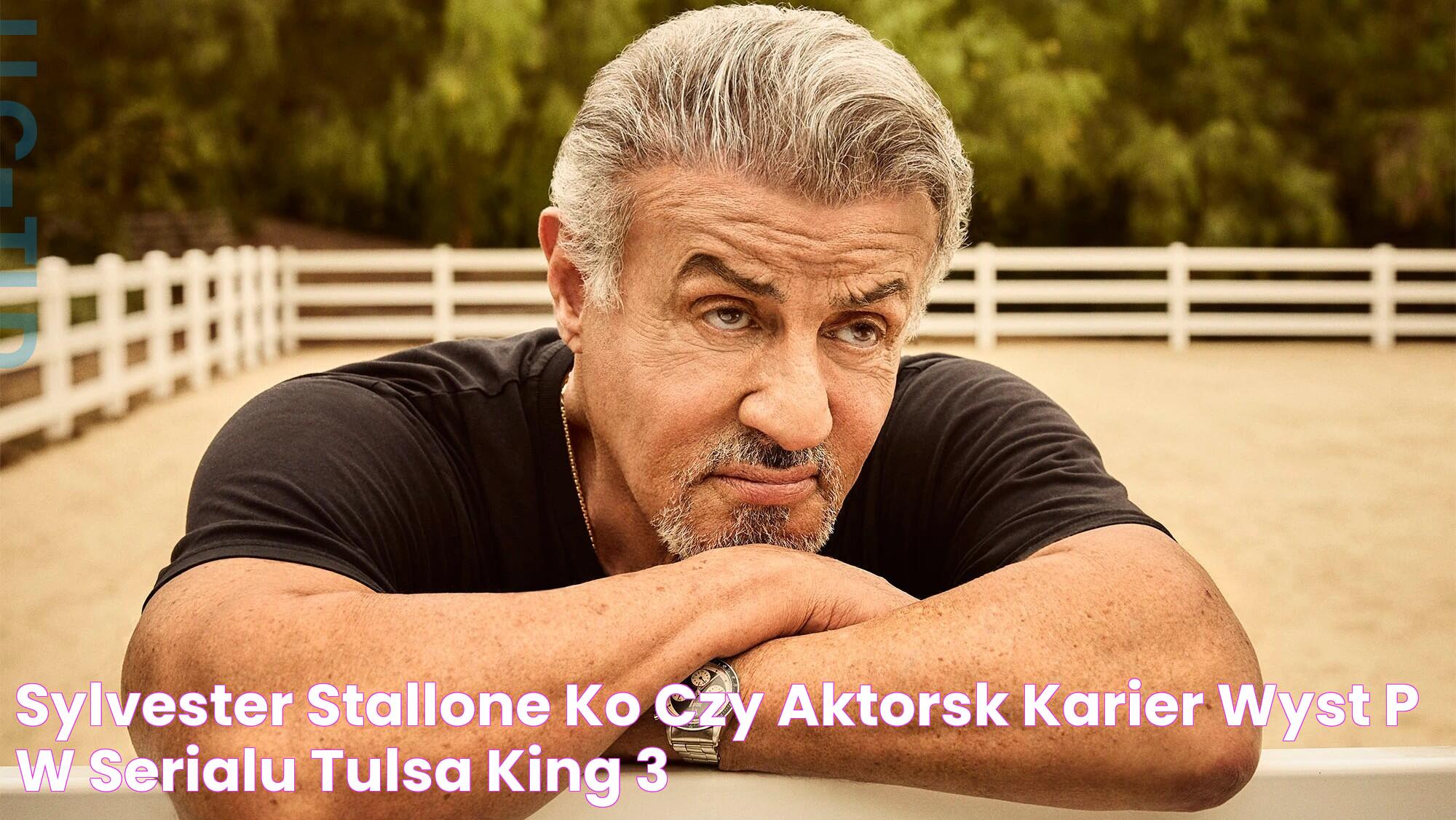 Sylvester Stallone kończy aktorską karierę? Występ w serialu Tulsa King