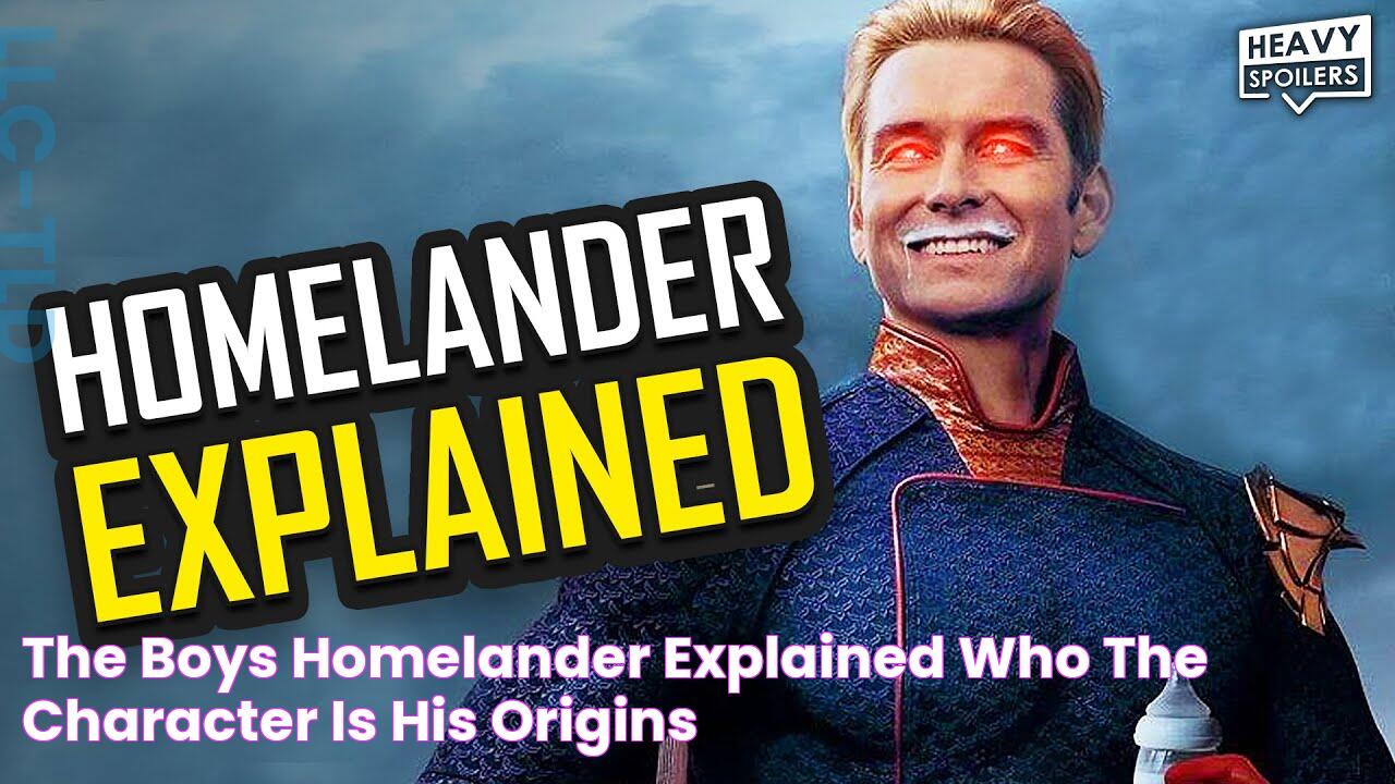 THE BOYS Homelander Explained Who The Character Is, His Origins