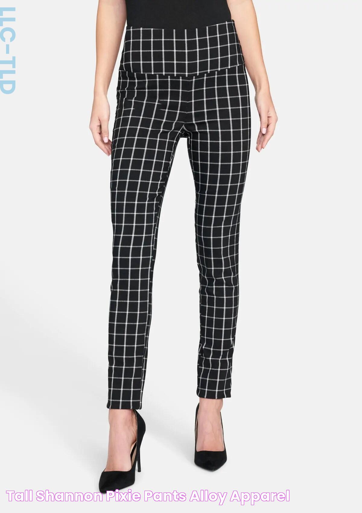 Tall Shannon Pixie Pants Alloy Apparel