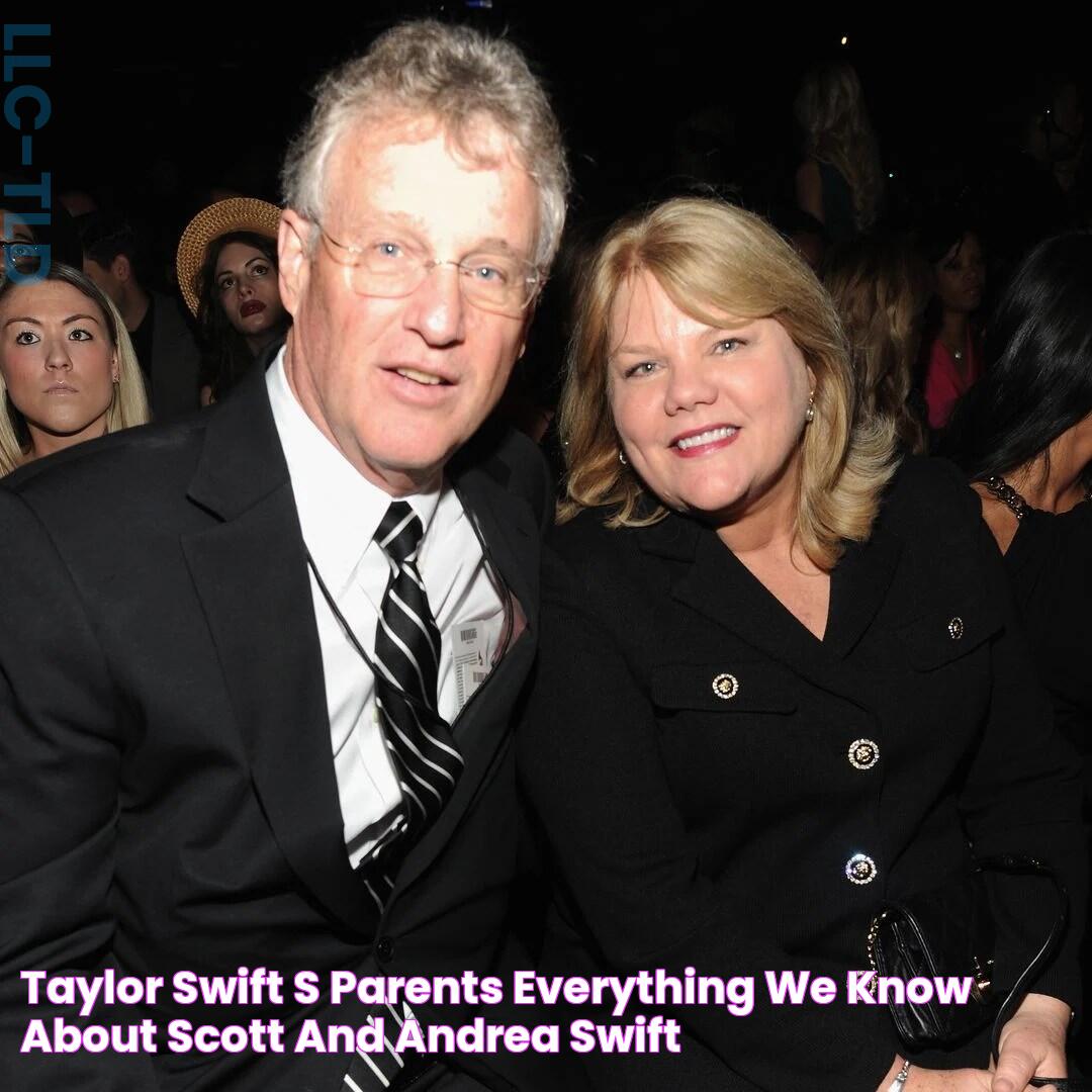 Taylor Swift's parents Everything we know about Scott and Andrea Swift