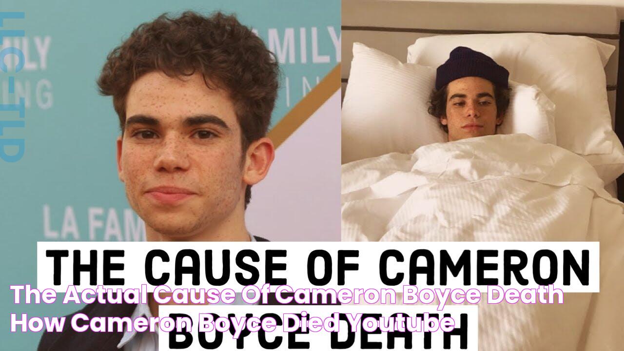 The Actual Cause of Cameron Boyce Death / How Cameron Boyce died YouTube