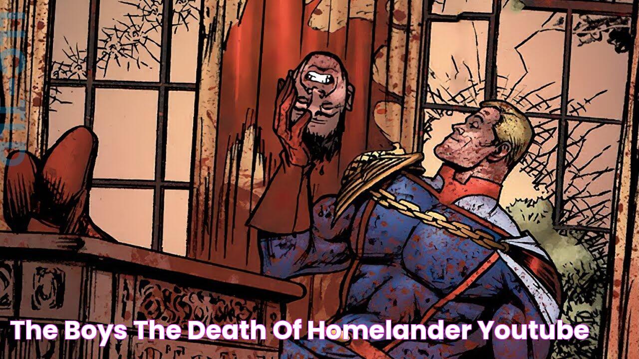 The Boys The Death of Homelander YouTube