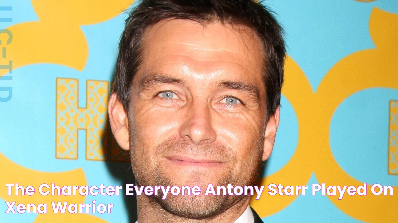 The Character Everyone Antony Starr Played On Xena Warrior