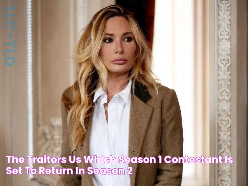 The Traitors US Which season 1 contestant is set to return in season 2?