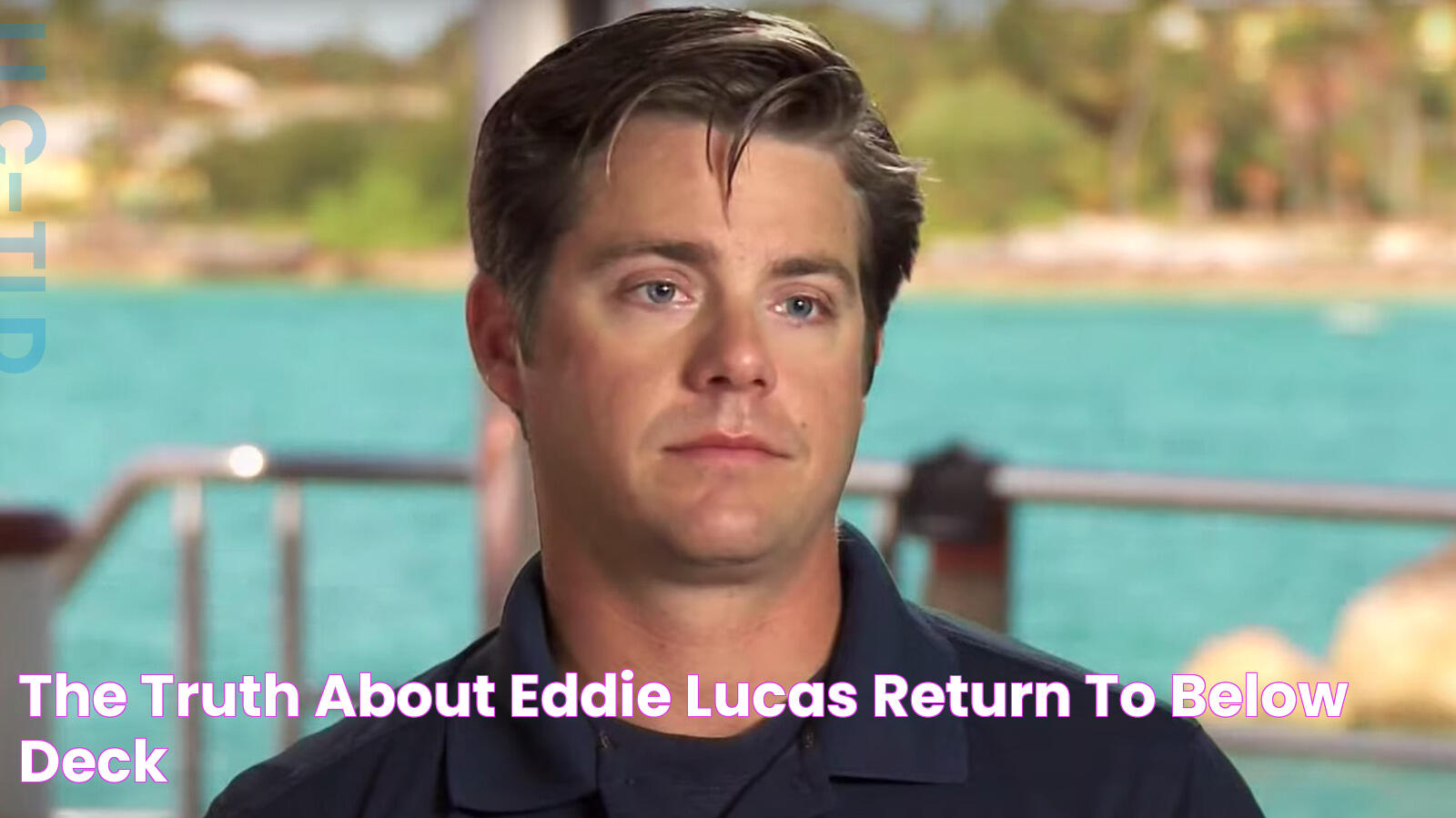 The Truth About Eddie Lucas' Return To Below Deck