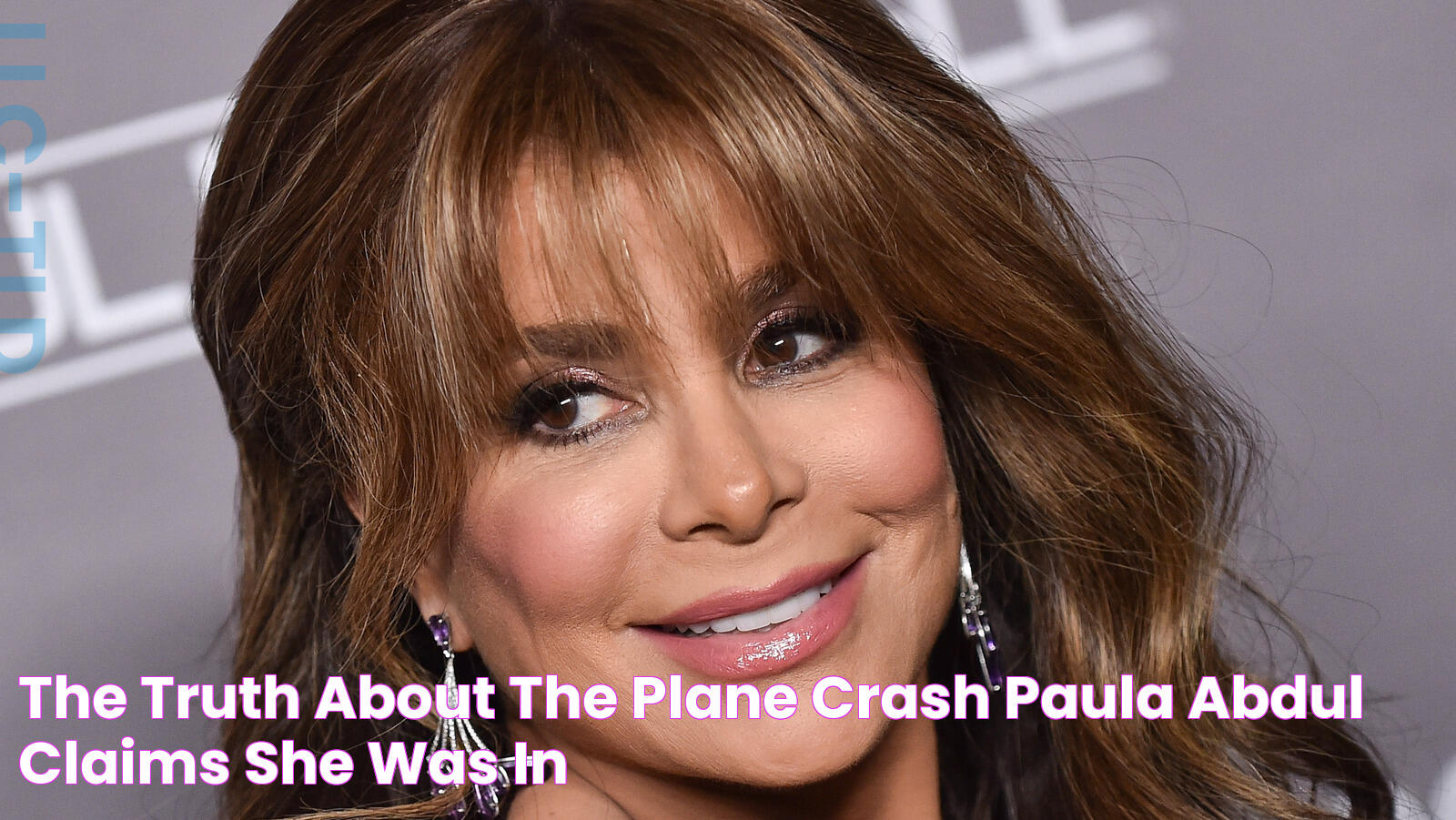 The Truth About The Plane Crash Paula Abdul Claims She Was In