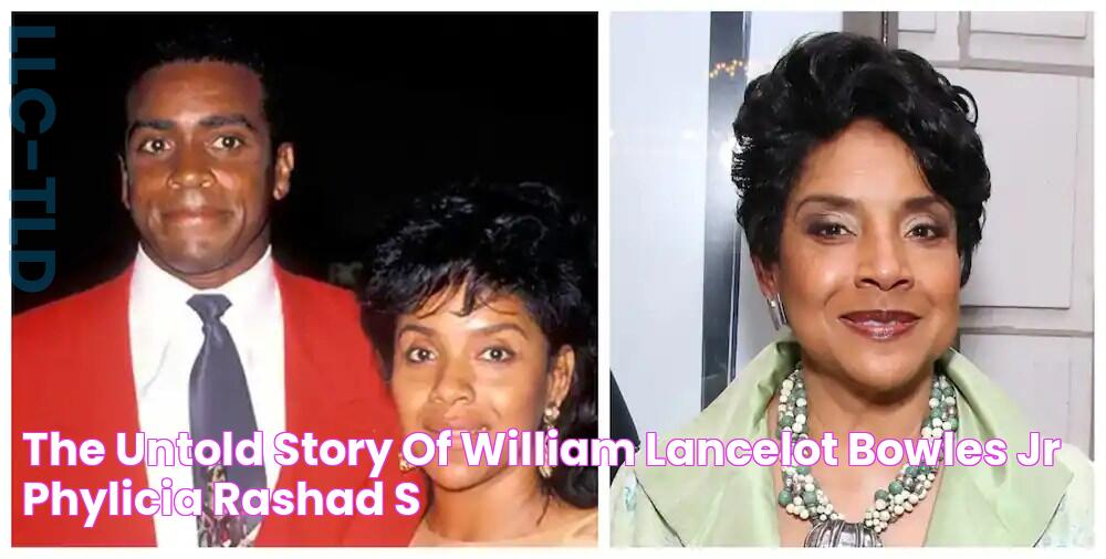 The Untold Story of William Lancelot Bowles Jr Phylicia Rashad's