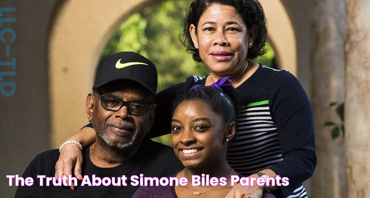 The truth about Simone Biles' parents