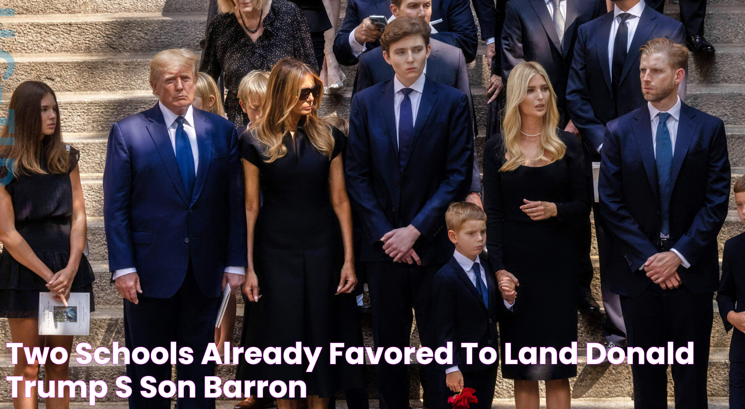 Two Schools Already Favored To Land Donald Trump's Son Barron