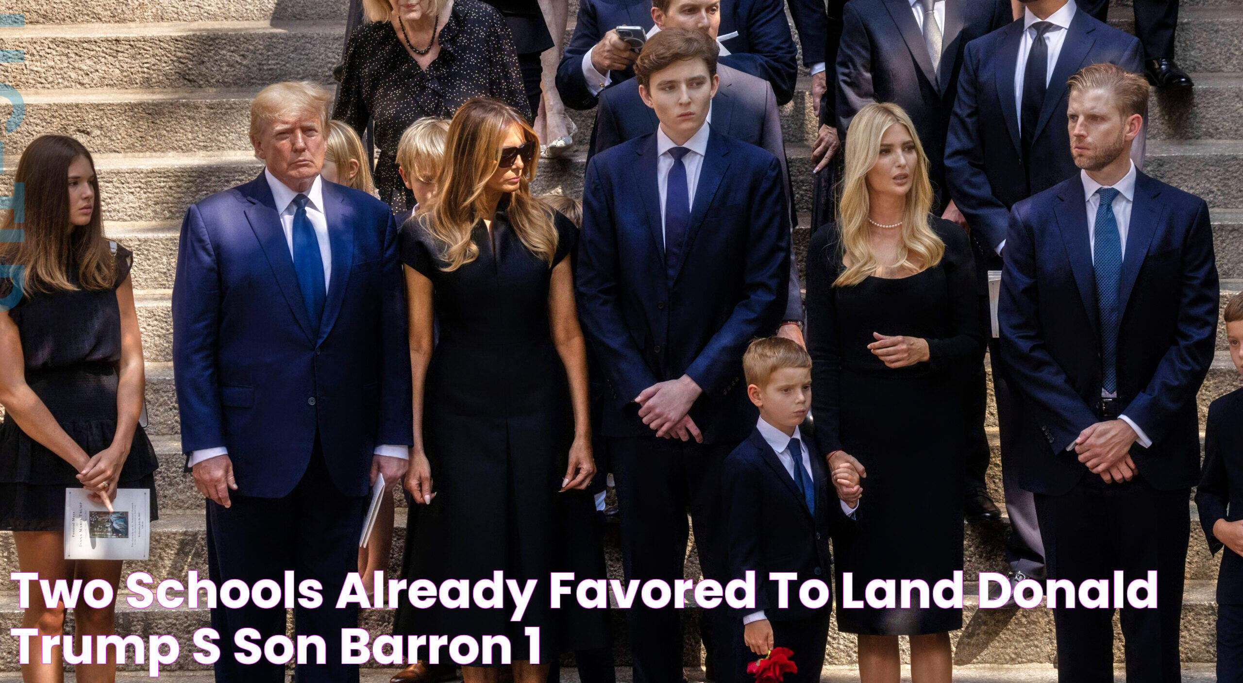 Two Schools Already Favored To Land Donald Trump's Son Barron