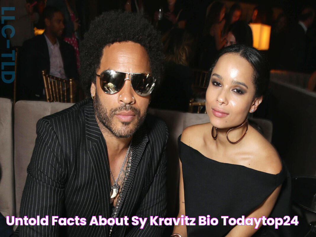 UNTOLD FACTS ABOUT SY KRAVITZ BIO Todaytop24