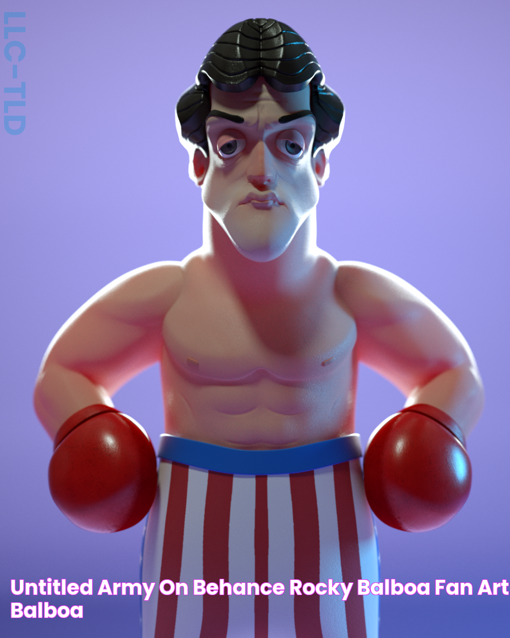 Untitled Army on Behance Rocky balboa, Fan art, Balboa