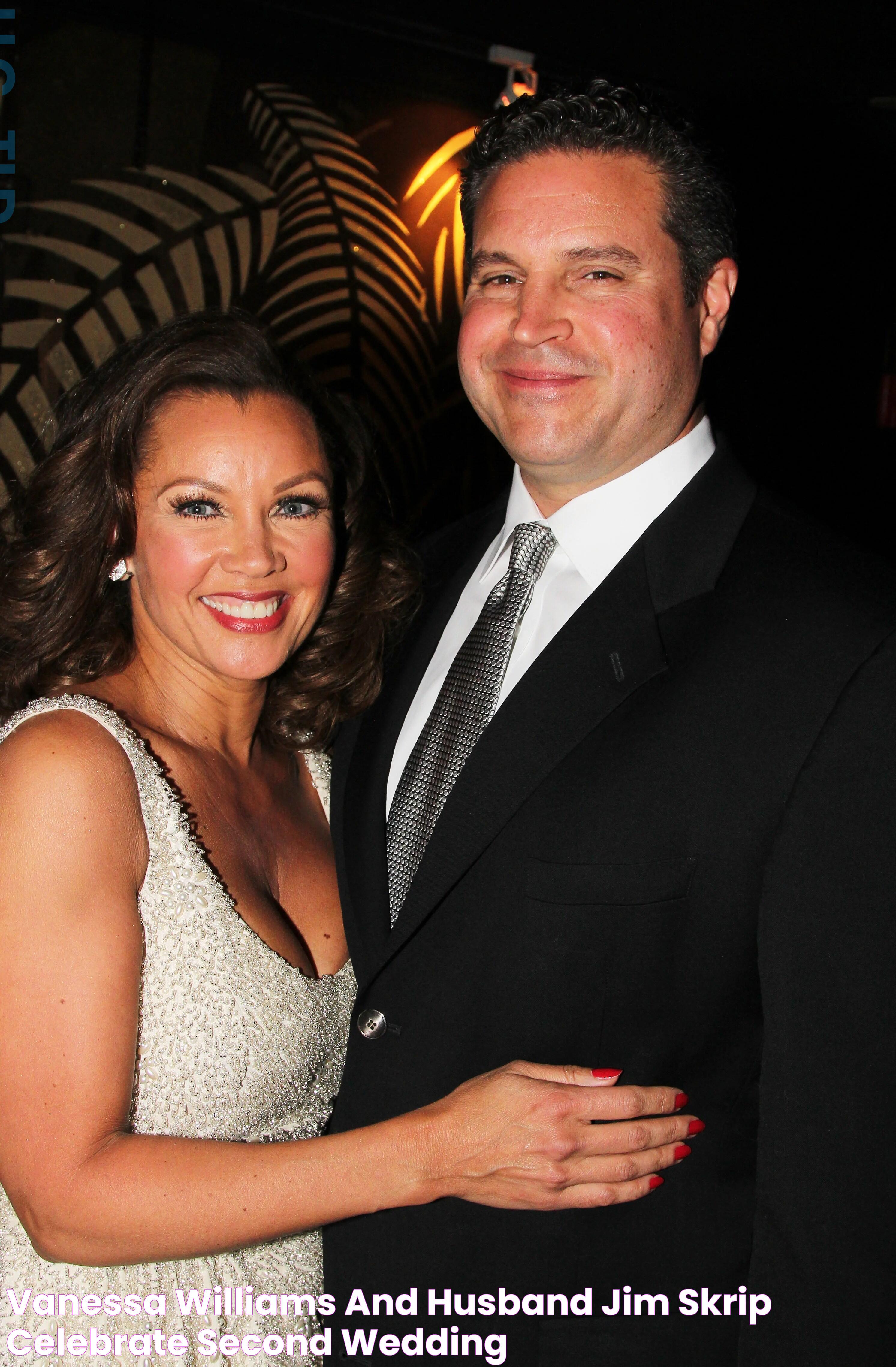 Vanessa Williams and Husband Jim Skrip Celebrate Second Wedding