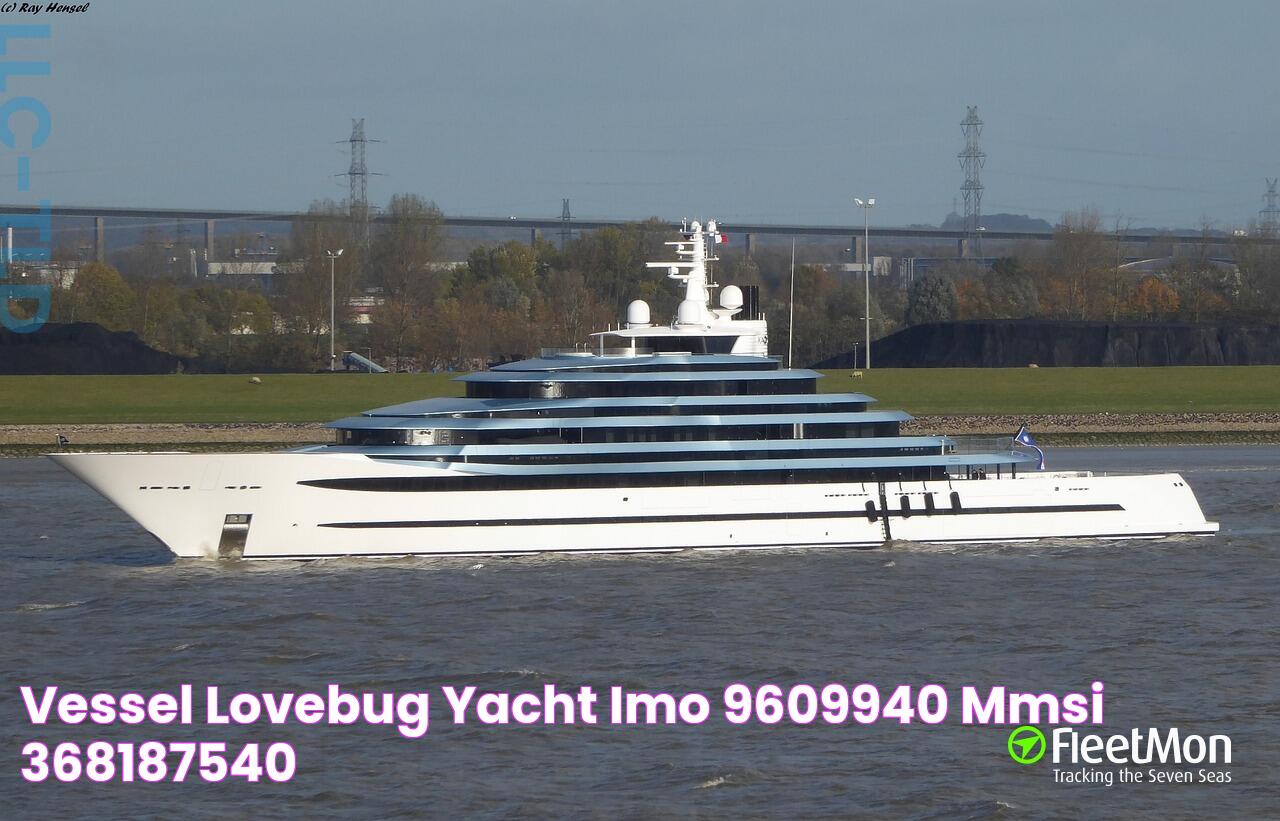 Vessel LOVEBUG (Yacht) IMO 9609940, MMSI 368187540