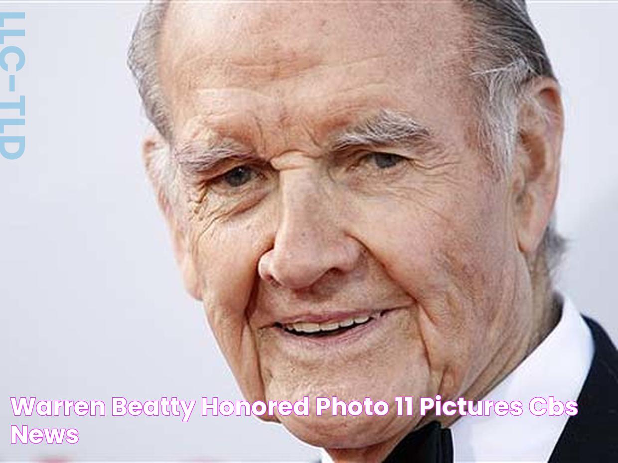 Warren Beatty Honored Photo 11 Pictures CBS News