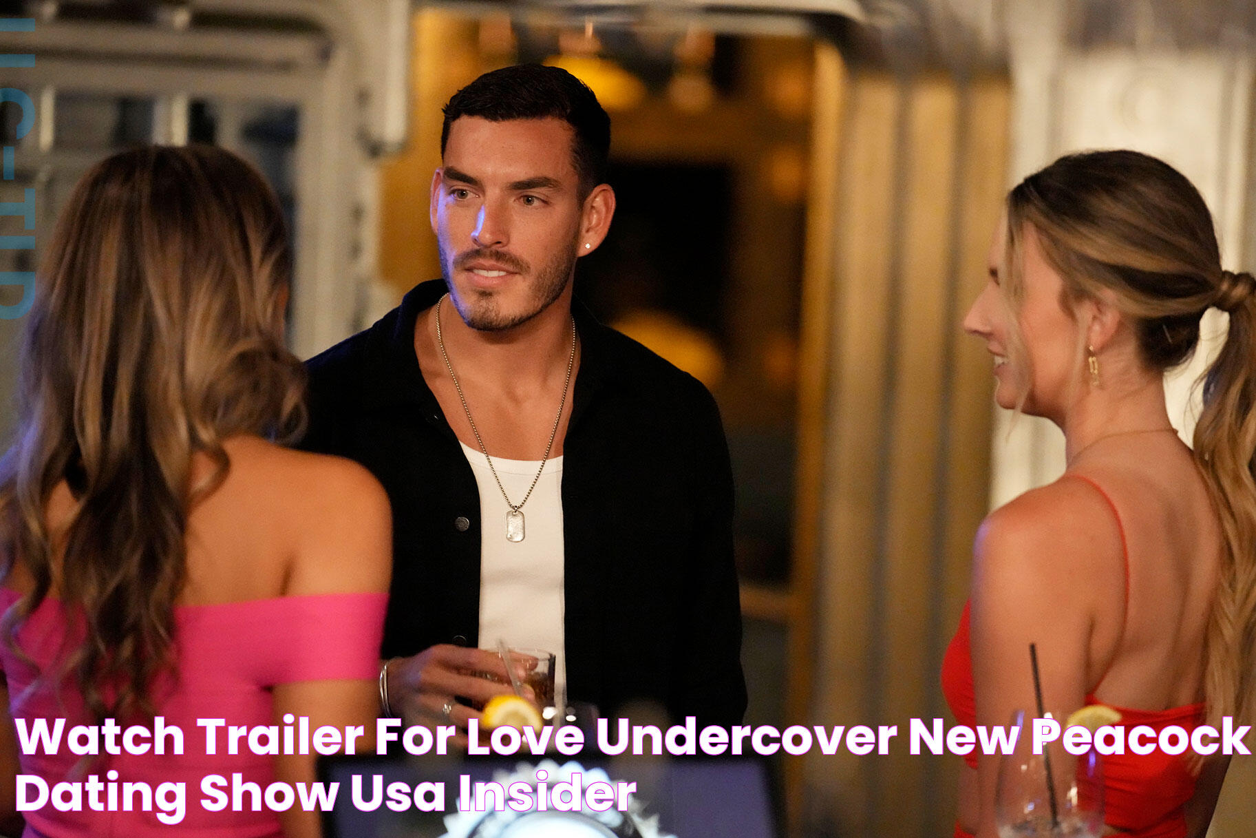 Watch Trailer for Love Undercover, New Peacock Dating Show USA Insider