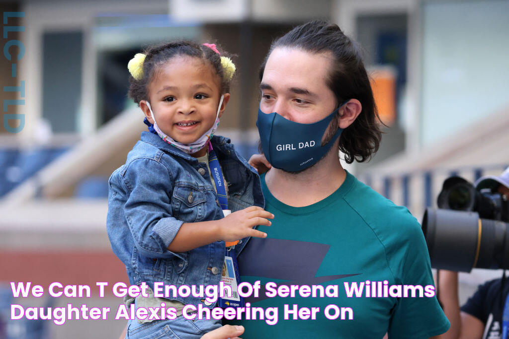 We Can't Get Enough of Serena Williams' Daughter Alexis cheering her on