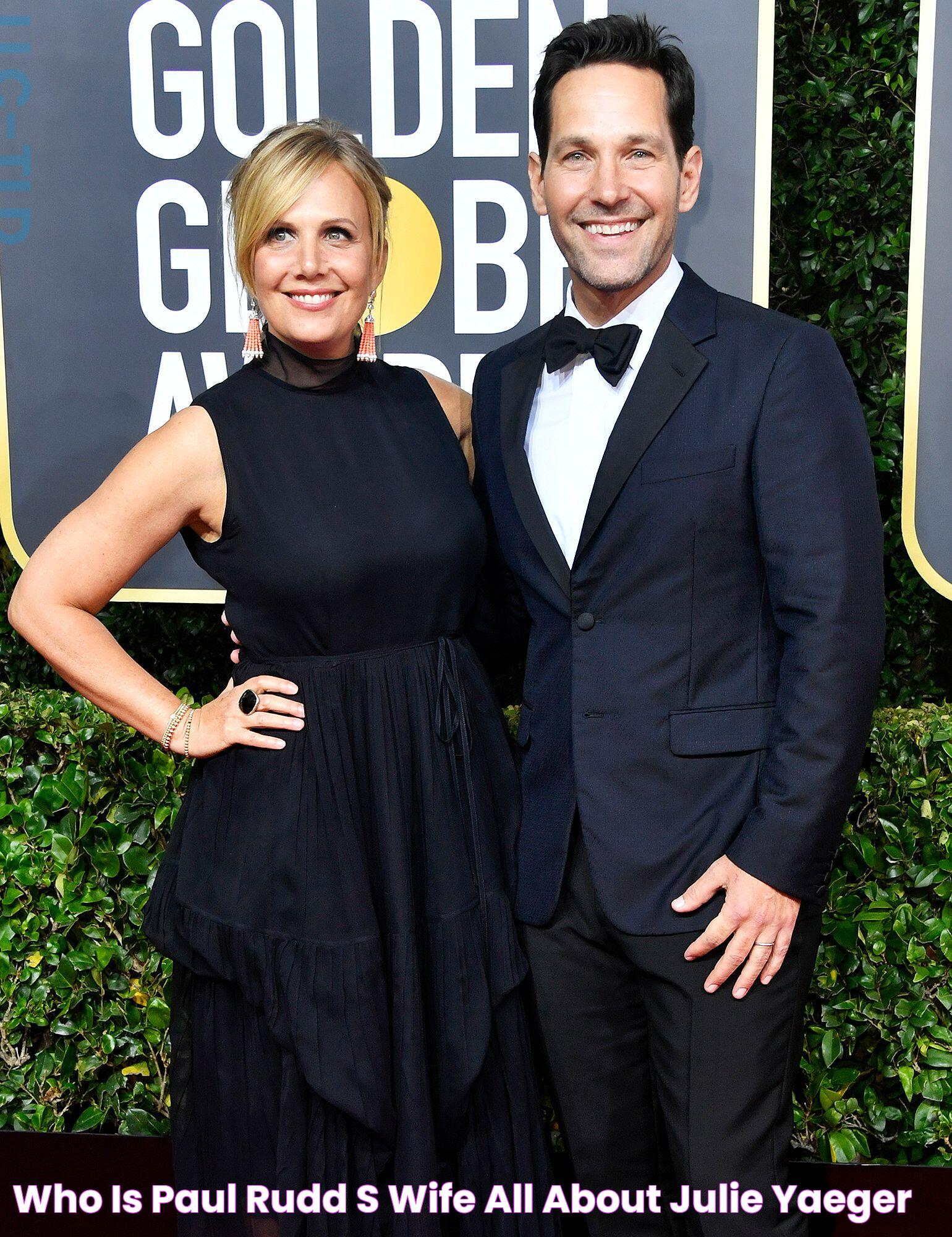 Who Is Paul Rudd's Wife? All About Julie Yaeger